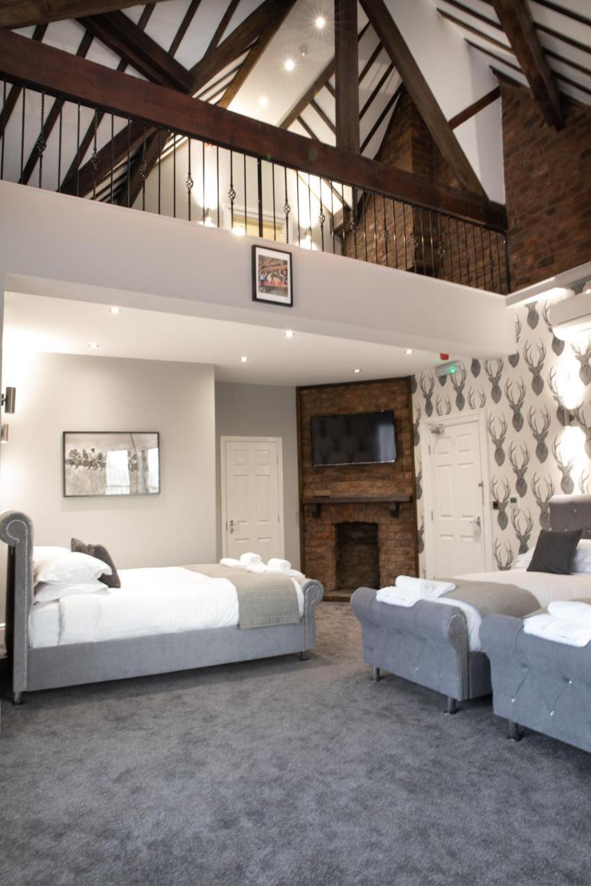 The Glebe Hotel Liverpool Exteriör bild