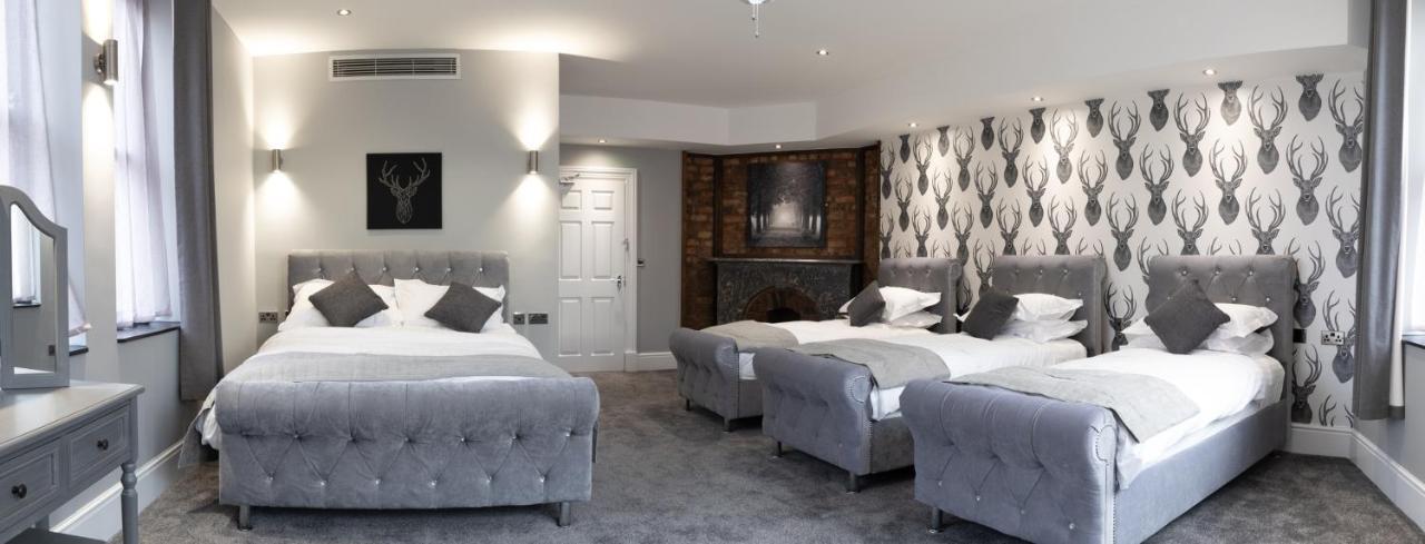 The Glebe Hotel Liverpool Exteriör bild